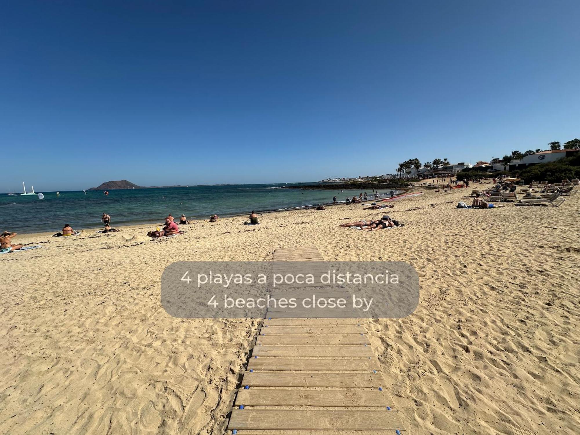 Candy Pop - Pool, 2 Terraces,Desk And High Speed Internet Corralejo Exterior foto